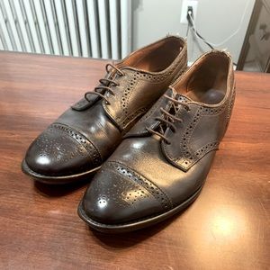 Allen Edmond Cap Toe Brogue Oxford